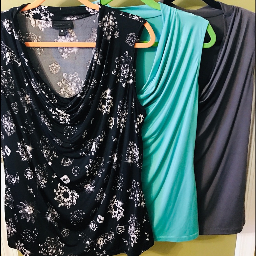 Sleeveless top